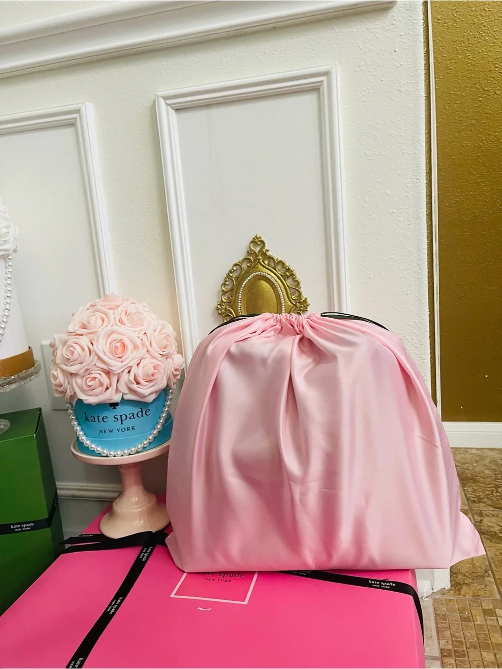 Kate Spade New York Dust Bag for Medium/Large Handbags ♠️